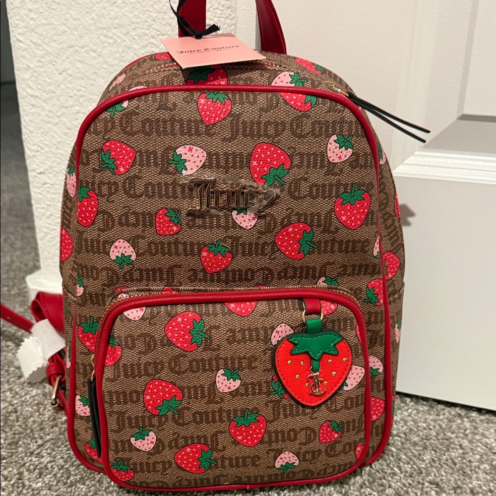 Juicy Couture Strawberry Backpack